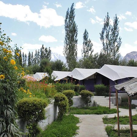 Tiger Camp Nubra Hotel Bagian luar foto