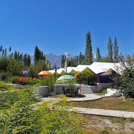 Tiger Camp Nubra Hotel Bagian luar foto