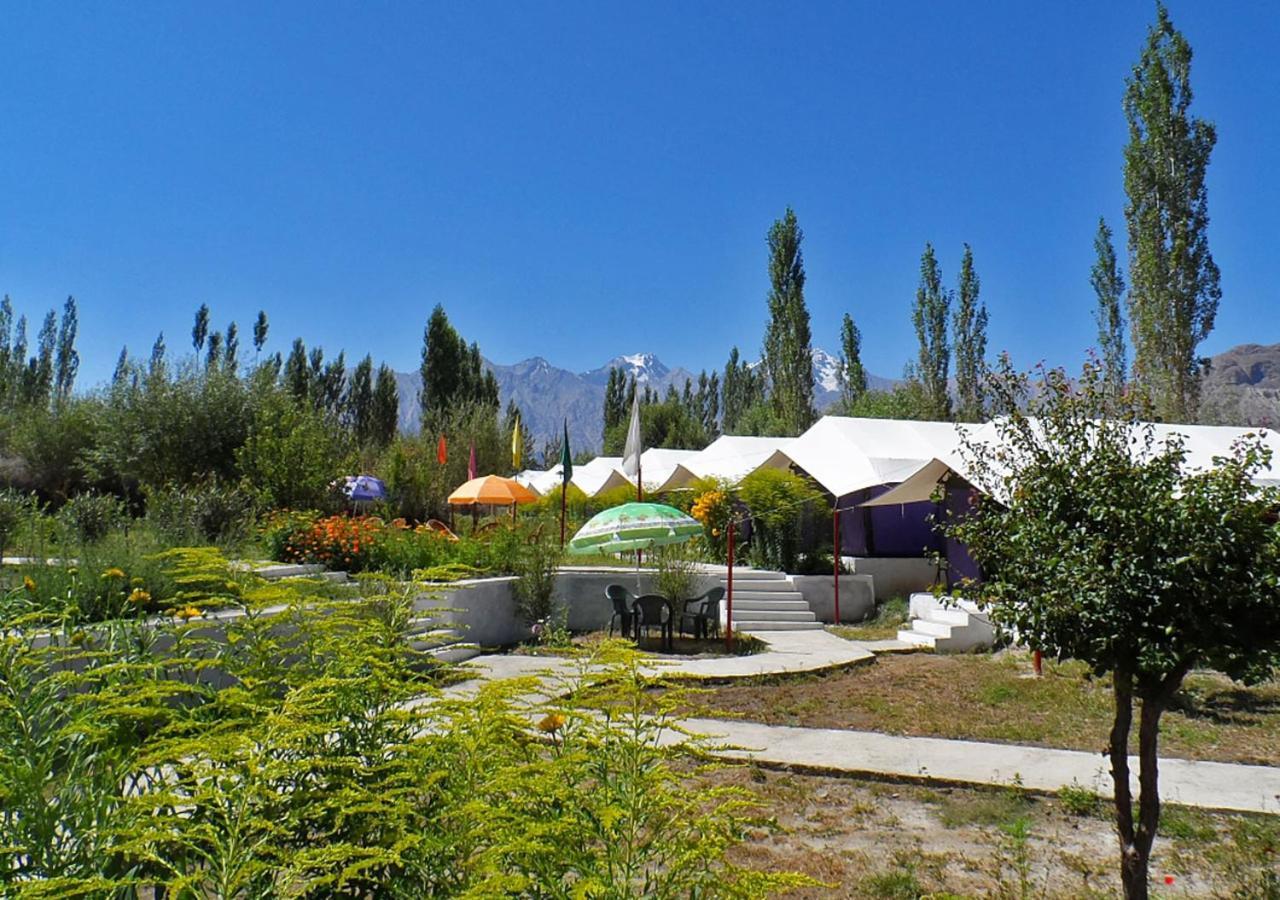 Tiger Camp Nubra Hotel Bagian luar foto