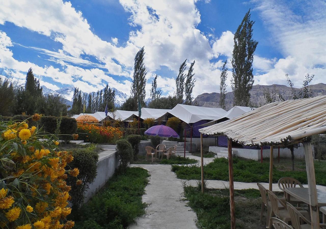 Tiger Camp Nubra Hotel Bagian luar foto