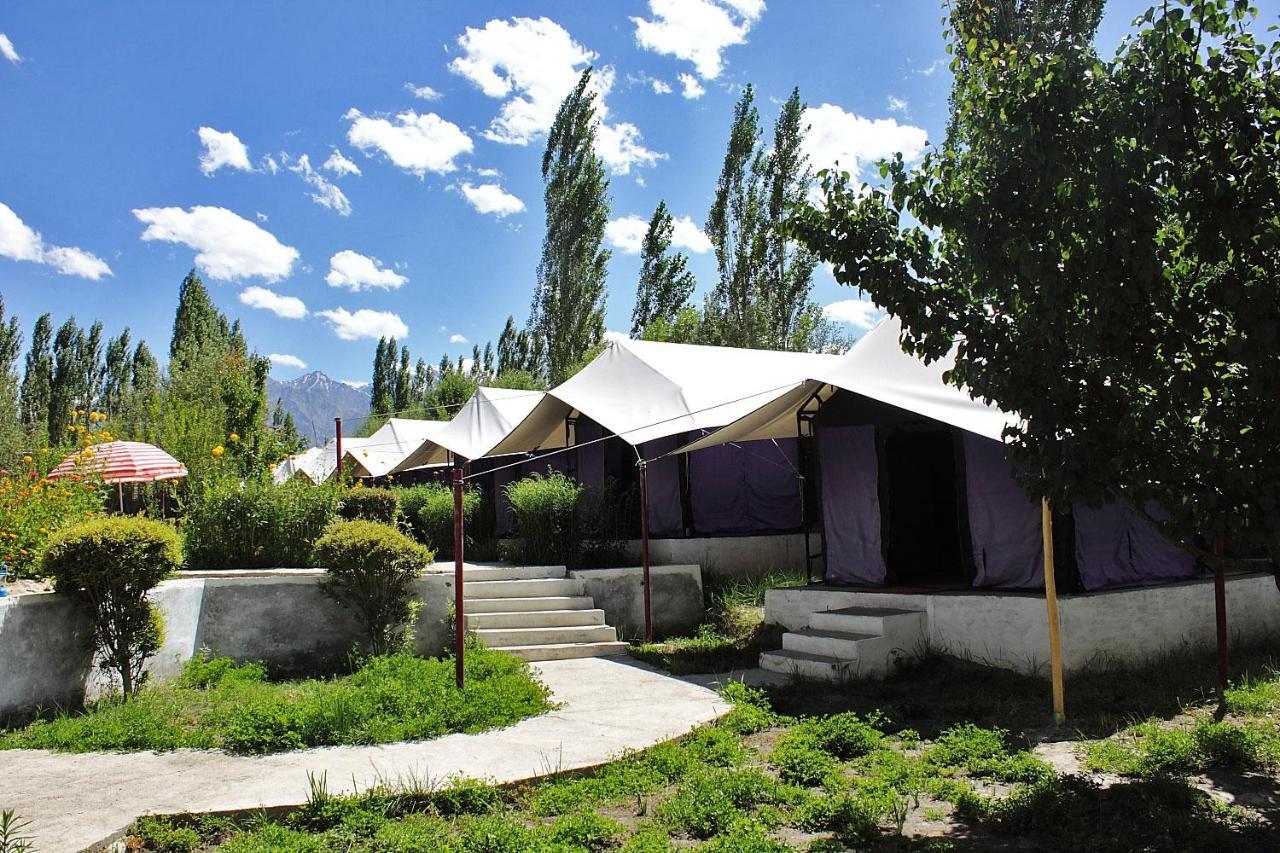 Tiger Camp Nubra Hotel Bagian luar foto