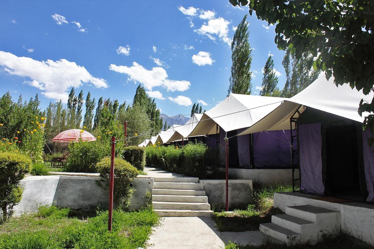 Tiger Camp Nubra Hotel Bagian luar foto