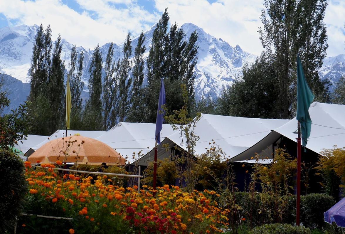 Tiger Camp Nubra Hotel Bagian luar foto